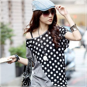 Stylish ways to wear Polka Dot modernly