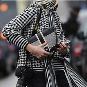 Ways to wear Black & White