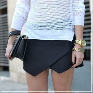 Amazing Ways to Wear the Skorts for a Care Free Style