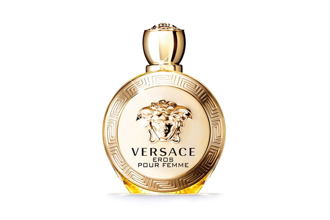 Versace's New Girl: Eros Pour Femme