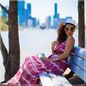 What to Wear with a Maxi Dress