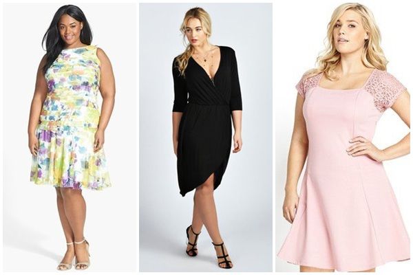 Fashion dresses for Plus Size Women