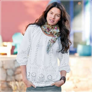 Peasant Top Trends Summer Trends