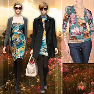 Autumn Leaves For Winter Trends 2010