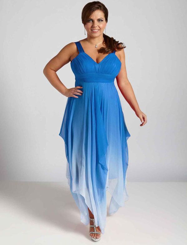 plus size evening dress 2014