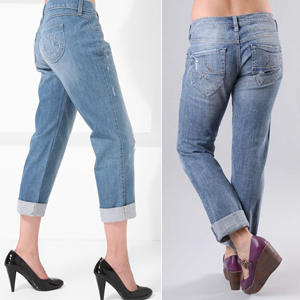 Rock in your boyfriend jeans this summer - Fashion Trends