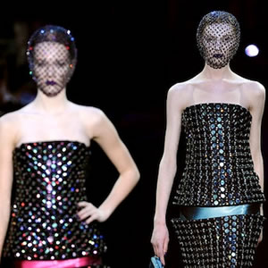 Diamond Trend for couture 2011