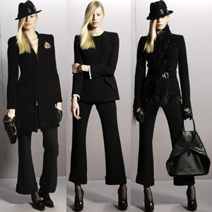 Do The Magic This Fall With Black Elegance