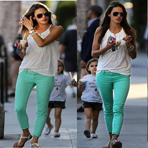 Alessandra Ambrosio in Level 99!