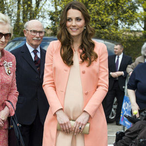 Top Five Duchess of Cambridge Maternity Outfits