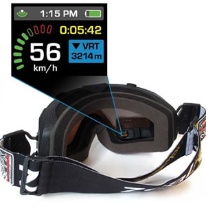 Electric Ski Goggles