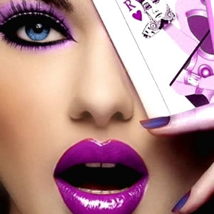 Fall 2010 Makeup Trends: Purple Craze
