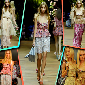 Garden Party for spring 2011 Trends