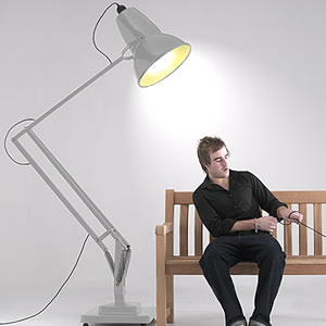 Gigantic Anglepoise Lamp