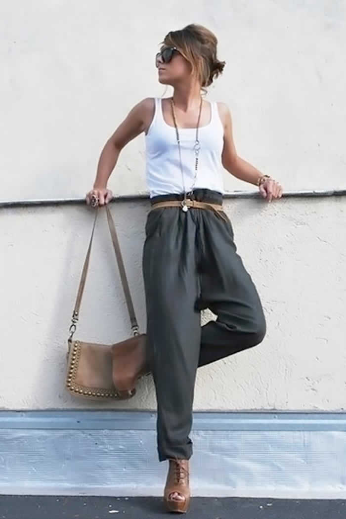 10 Great Street Style Fashion Ideas With Baggy Pants