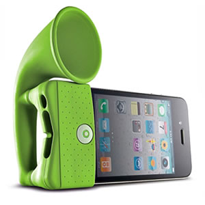Iphone Portable Speaker By Bone
