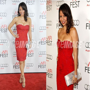 Lincoln's Gloria Reuben Follows the Pricey Barsum Bag Trend !