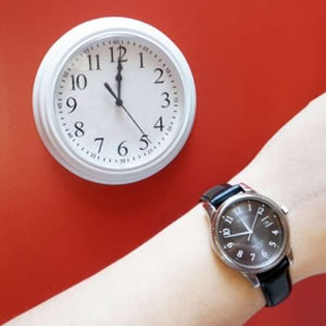 Magical Lunchtime Clock