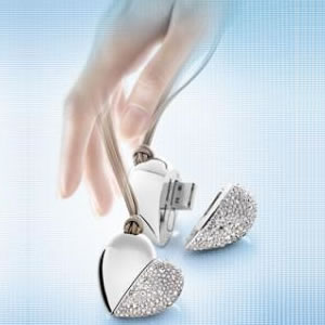 Opulence Electronics From Philips And Swarovski