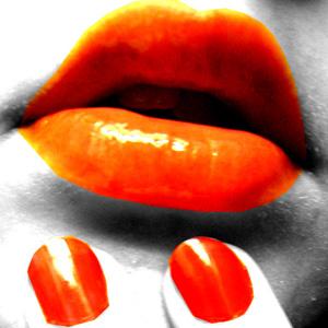 Orange Lipstick is Fun and Hot - Latest Fashion Trends