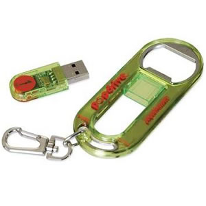 Pop Drive Bottle Opener