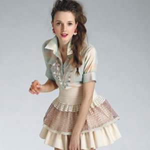 Pretty Pastels And Flirty Ruffles