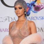 Rihanna goes practically naked to 2014 CFDA Awards