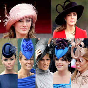 Latest Royal Hats Trend Seen at Royal Wedding - Latest Fashion Trends