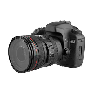 Show Your Love For Photography With USB Camera Speaker