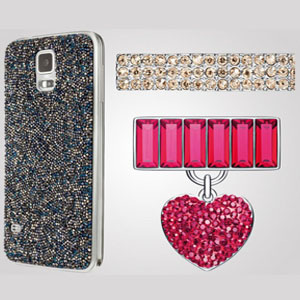 Samsung launches Swarovski encrusted accessories for Galaxy S5 and Gear Fit