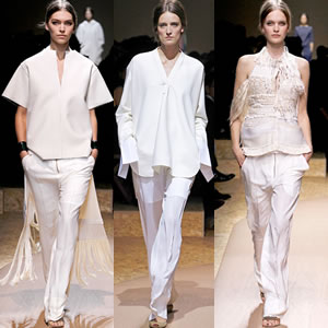 The Timeless White For Spring 2011