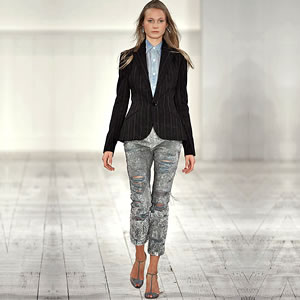 Trends In Women's Denim Jeans For Spring/Summer 2010