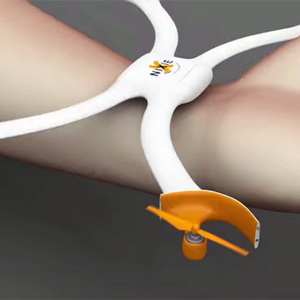 Wristwatch shows vision of wearable drone future