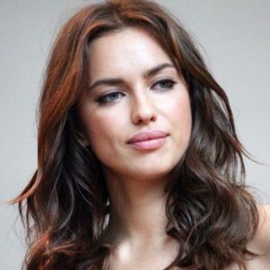 Victoria's Secret Model Irina Shayk