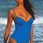 Adriana Lima in swim suit