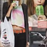 Abbey lee Kershaw shopping