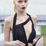 Abbey Lee Kershaw showing skin