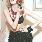 Top Fashion Model Barbara Berger 2011