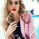 Famous British Model - Cara Delevingne