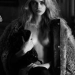Cara Delevingne Famous British Model