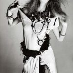 Constance Jablonski hair