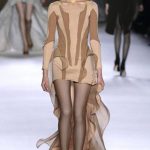 Constance Jablonski designer gown