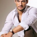 British Fashion Model David Gandy