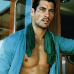 British Fashion Model David Gandy