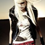 Fashion Model Dewi Driegen