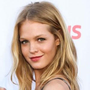 Fashion Model Erin Heatherton