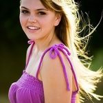Fashion Model Aimee Teegarden