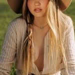 Fashion Model Aimee Teegarden