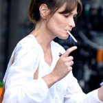 Fashion Model Carla Bruni