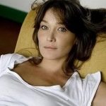 Fashion Model Carla Bruni